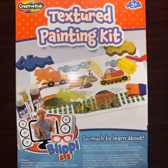 NIB | Blippi painting set and Blippi sand dig kit l | 2 items - Picture 8 of 8